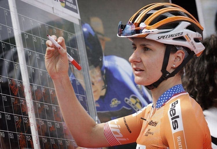 Megan Guarnier Retires